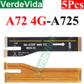 5pcs Main Motherboard Connector Board Ribbon Flex Cable For Samsung A33 A53 A15 A25 A35 A55 A24 A34 A54 A22 A32 A52 A72 Cable