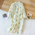Japanese-style Kimono Pajamas Summer New 100% Cotton | SAMAG
