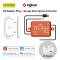 Tuya ZigBee 3.0 Garage Door Wireless Sensor Opener Controller Switch Control by Smart Life Works with Google Home Echo Alexa