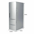 Mini Car Refrigerator USB Fridge Cooler Warmer Freezer Portable Beverage Travel