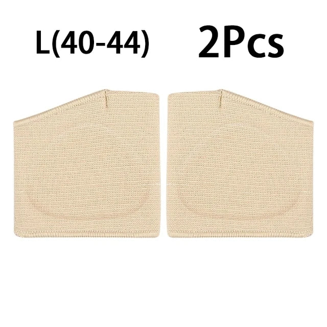Silicone Metatarsal Foot Pads for Shoes Insert Forefoot Pads Man Woman Toe Socks for Standing Long Time Pain Relief Insoles