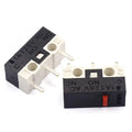 20/100/1000Pcs 3Pin Micro Limit Switch SPDT Momentary Push Button Switch 1A/125V Mouse Switch with Handle Roller