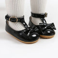 Baby Girl Casual and Comfortable Solid Color Mary Jane - View 7 | SAMAG