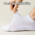 Pairs Men's Cushioned Thick Sole Sports Socks Moisture | SAMAG