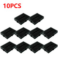 1-10PCS SYB-170 Mini Solderless Prototype Breadboard 170 Holes Breadboard Prototype Board 35x47mm for Small DIY Kits