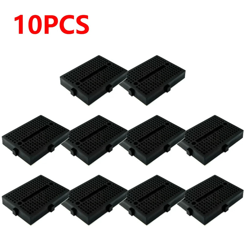 1-10PCS SYB-170 Mini Solderless Prototype Breadboard 170 Holes Breadboard Prototype Board 35x47mm for Small DIY Kits