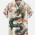 Men's Shirt Dragon Print Casual Daily Tops 3D Printing | SAMAG