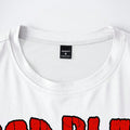 Summer New Men's Suit - Street Casual Fashion Comfortable Soft Breathable Lightweight 3D Letter Pattern - View 4 | SAMAG