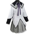 Anime Akemi Homura Cosplay Costume Fighting Uniform Stockings  Akemi Homura Outfits