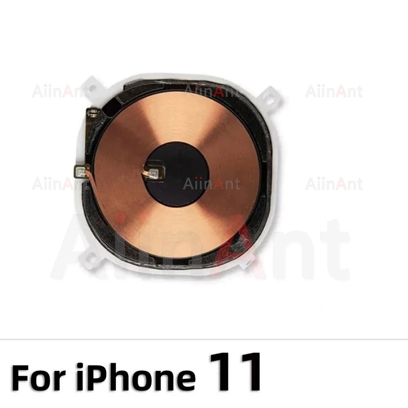 AiinAnt Power Volume Flash Light NFC Wireless Charging Flex Cable For iPhone 11 X Xs Pro Max XR Phone Sapre Parts