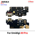 For Umidigi Bison A7 A9 A11 A13 A15 F3 G1 G9 G100 A11 Pro Max USB Board Charging Port Phone Charger Flex Cable Connector Board