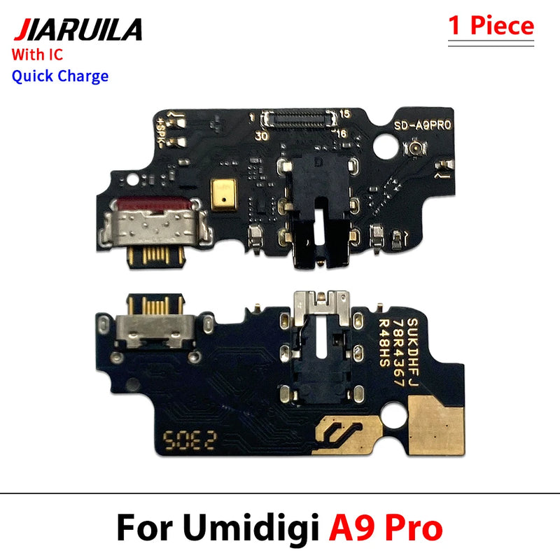 For Umidigi Bison A7 A9 A11 A13 A15 F3 G1 G9 G100 A11 Pro Max USB Board Charging Port Phone Charger Flex Cable Connector Board