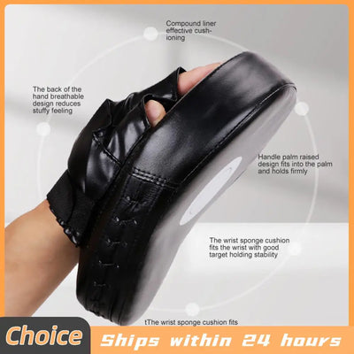 Curved Boxing Hand Target Breathable 5 - Finger Focus Pad | SAMAG