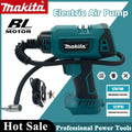 Makita Cordless Electric Air Pump Rechargeable Automatic Car Tire Inflator Portable Home Power Tools For 18V Battery | SAMAG