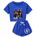 KATSEYE Costume Baby Girls Summer Casual Pajamas Set Kids | SAMAG
