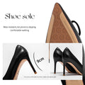 C-H Women's High Heels Spring New Collection Simple Beige Business Women's Shoes
