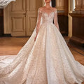 Customzied Luxury Wedding Dresses for Princess Sparkling | SAMAG