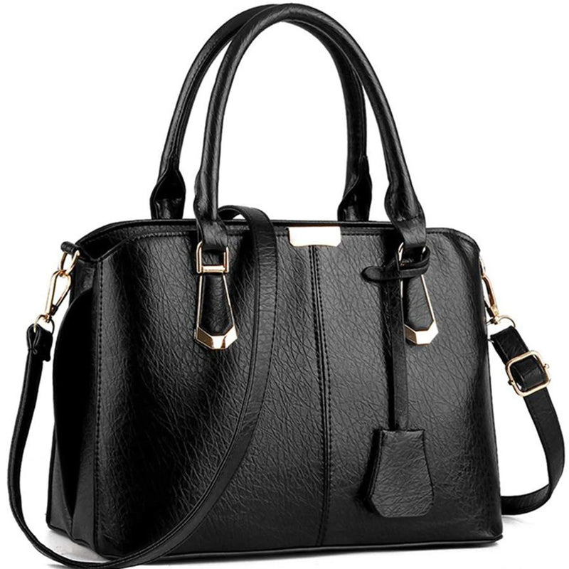 Pahajim Fashion Women's Handbag PU Leather Adjustable Handle Satchel Shoulder Bags Ladies Tote Casual for Outdoor Working Gifts for Women