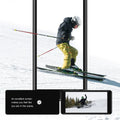 UNIWA 4G Phonemax Q9 Mini Phone 4.0Inch IPS Touch Screen Small Cell Phone Android 14 Small Smart Mobile Face ID 2000mAh Battery