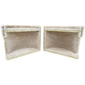 Large Brown Carpeted Cat Bed and House