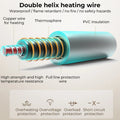 Electric Blanket Thicker Heater Double Body Warmer 150*120cm Heated Blanket Thermostat Electric Heating Blanket Electric Heating