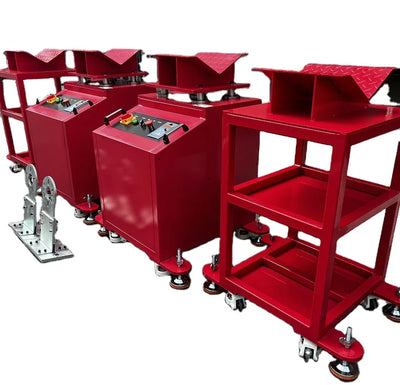 Automotive road emulator for chassis testing | SAMAG