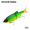 Hunthouse FLEXTAIL 135 Pencil Swimbait Fishing Lure | SAMAG