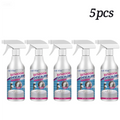 Bathroom Descaling Spray Powerful Remove Stubborn Stains Shower Head Rust Removal Bathtubs Dirt Cleaning Toilet Cleaner Spray