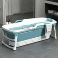 Tub Bathtubs Adult Folding bathtub Household Foaming hot Simple Adult Bathing Tub Full Body Sweat Portable Steam Bathing Basin