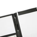 A4 PU Leather Planner Notebook Ring Binder File Folder Portfolio Office School Folder for Documents A4 Paper Writing Board