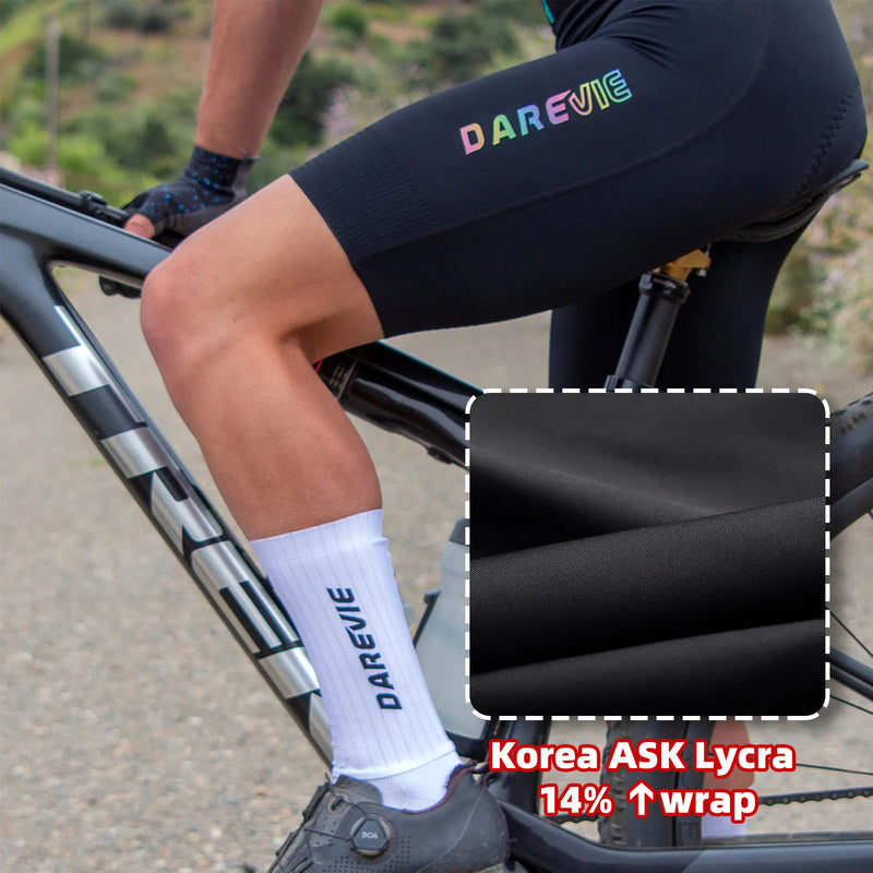 DAREVIE Cycling Bib Shorts Seamless 4.0 Italy | SAMAG