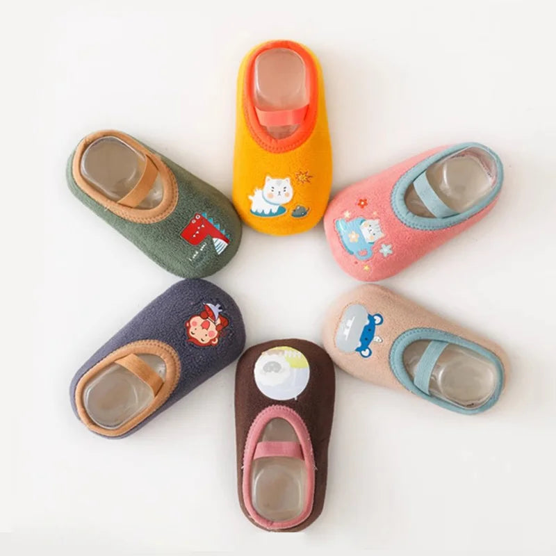 Baby Non - slip Socks Children Indoor Warm Floor Shoes Boys - View 6 | SAMAG