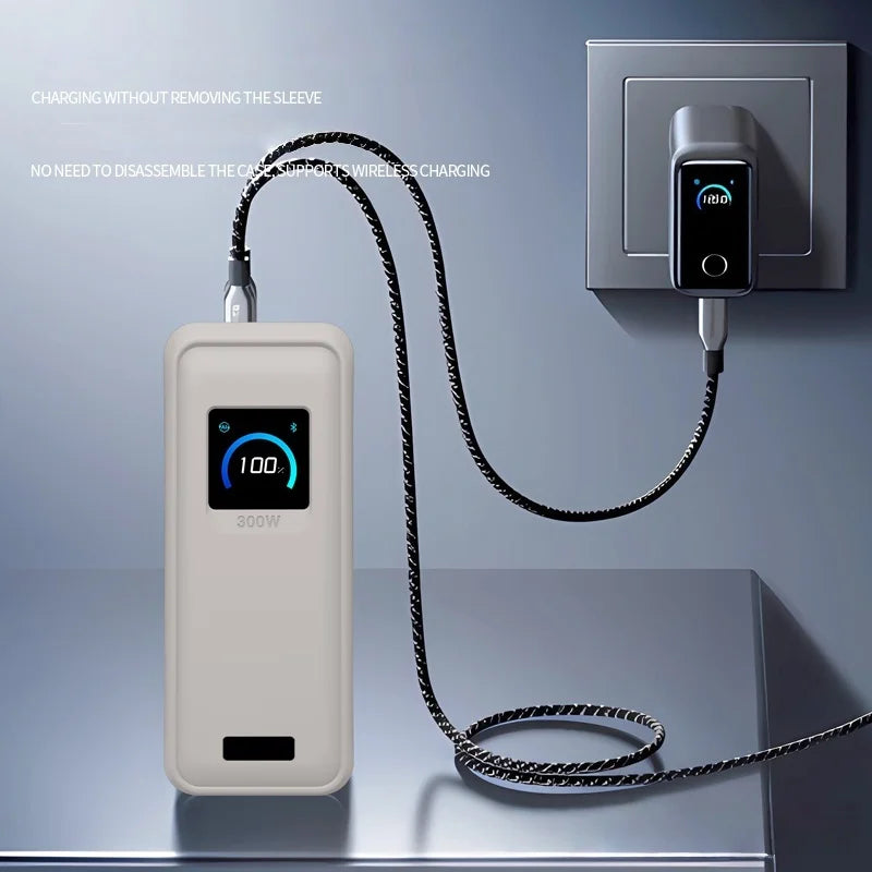 for Anker Prime Protective Case for Power Bank 26250 mAh 300W - Durable Cover Compatible with Anker Prime Power Banks