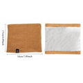 Winter Warm Knitted Neck Scarf for Women Men Plush Full Mask Outdoor Cashmere Solid Snood Scarves Thick Bufanda Muffler