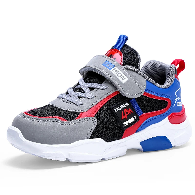 All Seasons Kids' Sneakers Children's Fashion Sports Shoes Boys' Running Leisure Breathable Outdoor Shoes Lightweight Breathable