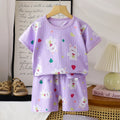 Children Clothing Set Child T-shirt Suit Summer Cotton | SAMAG