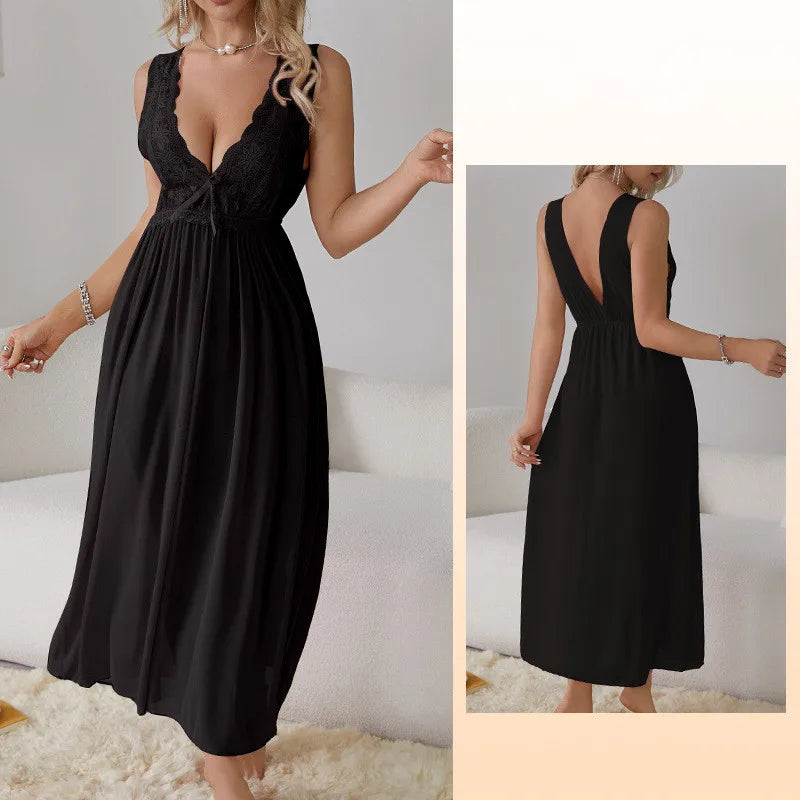 Sexy Fairy Sleeping Dress Sweet Home Clothes Thin Summer | SAMAG