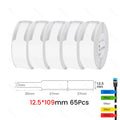 Niimbot Mini Smart Portable Printer Thermal Cable Sticker Self-Adhesive Waterproof Identification Tag For D101/D11/D110/H1/D11H