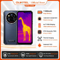 OUKITEL WP55 Ultra Rugged Phone - Thermal Imaging 5G Smartphone, MTK 7025, 48+512GB, 11000mAh, 108MP, 6.6" NFC Android 15