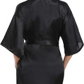 Nightgown Soft Bathrobe Short Women's Lounge Bride | SAMAG