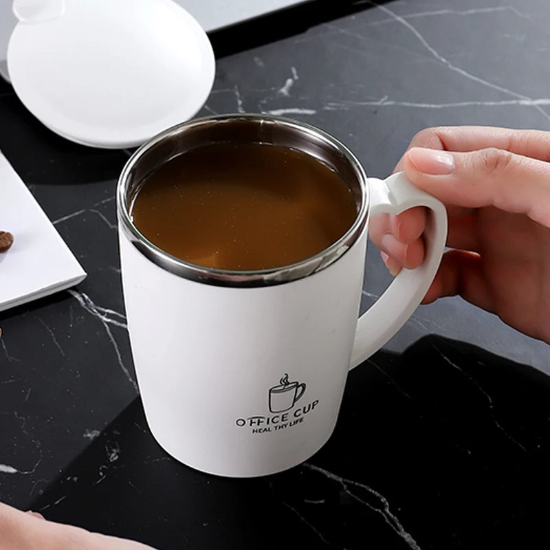 350ml Thermos Mug 304 Stainless Steel Coffee Cup - Visuel 2 | SAMAG
