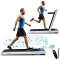 Dual-Purpose Desk Treadmill with 4.75HP Motor, App | SAMAG