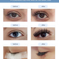NAGARAKU 6 Cases False Eyelash Extension Supplies Synthetic Mink Individual Length 7-15 Mix 16-20 Mix 16 Lines High Quality Soft