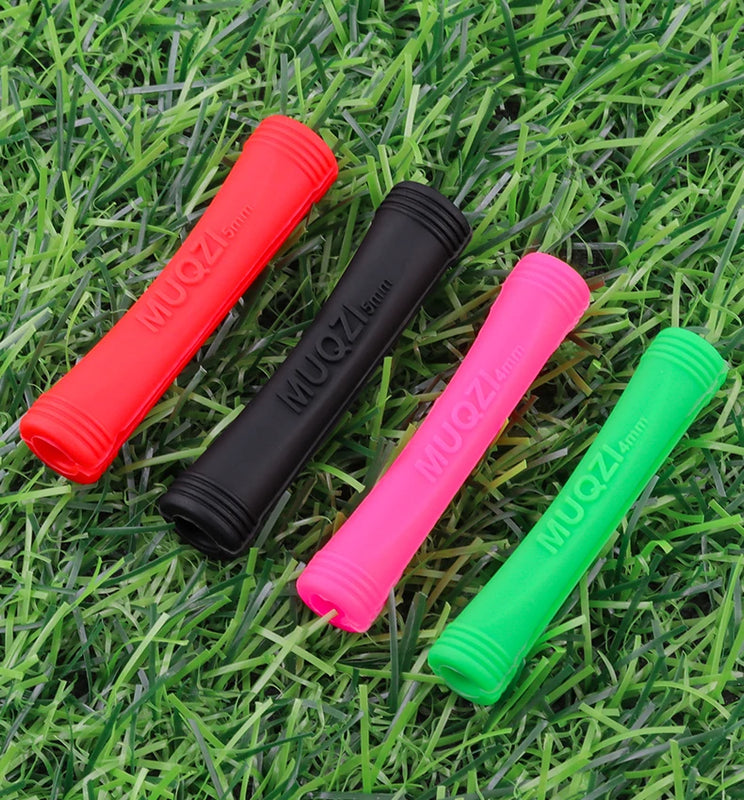 MUQZI 4/8pcs Bicycle Cable Protector Brake Shift Line Frame Protect Sleeve MTB Road Fixed Gear Bike Universal