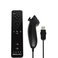 Controllers For Nintendo Wii 2 In 1 Left Right Controller Optional Motion Plus Set Game Remote Control Joystick Wireless Gamepad
