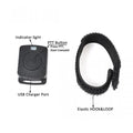 Walkie Talkie Wireless Headset Bluetooth Headsets Two Way Radio Headphone Earpiece Replacement for Baofeng 888S UV5R