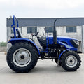 Free Shipping 4WD Farm Tractor Euro 5 CE EPA Diesel Agricultural Tractor Hydraulic Compact Wheel Tractor  Customized