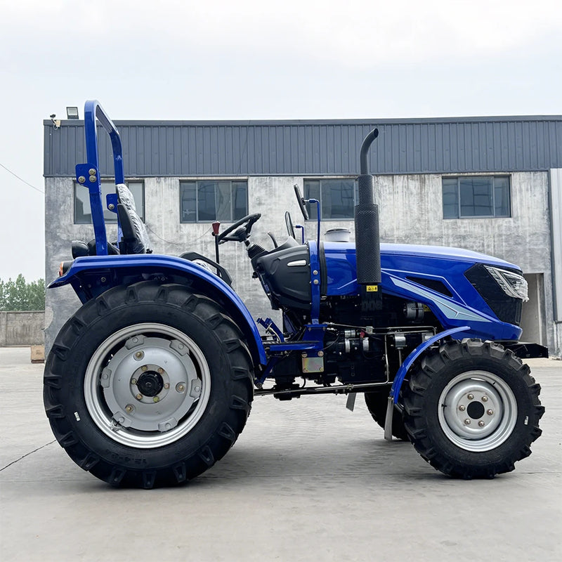 Free Shipping 4WD Farm Tractor Euro 5 CE EPA Diesel Agricultural Tractor Hydraulic Compact Wheel Tractor  Customized