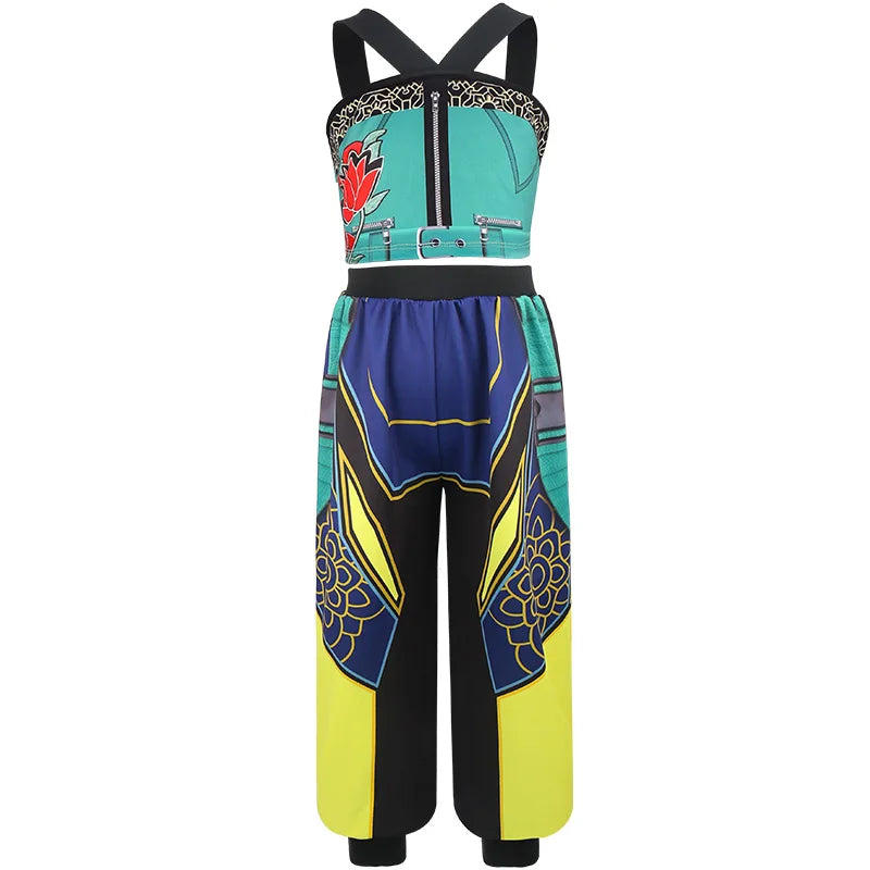 3PS Children's Girls Dance Performance Set Carnival - View 5 | SAMAG