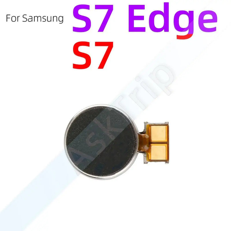 Motor Vibrator Buzzer Flex Cable For Samsung Galaxy Note 5 8 9 10 20 S6 S7 S8 S9 S10 S20 S21 Edge Plus Ultra Lite